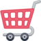 Shopping Cart emoji on Facebook